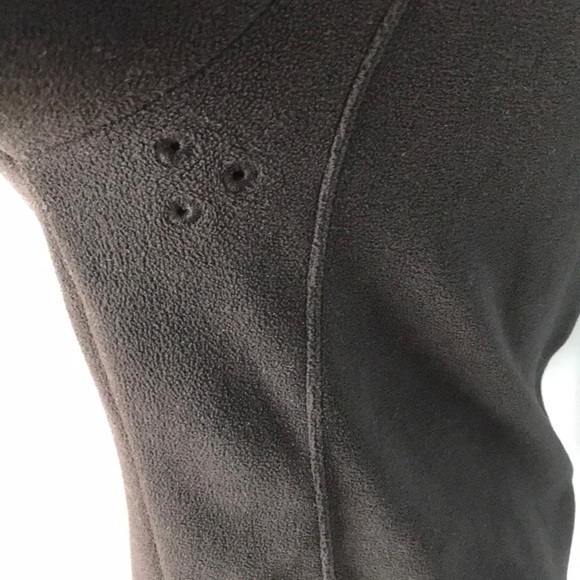 Nike Black Fleece Quarter Zip Pullover Jacket Med - Picture 6 of 7